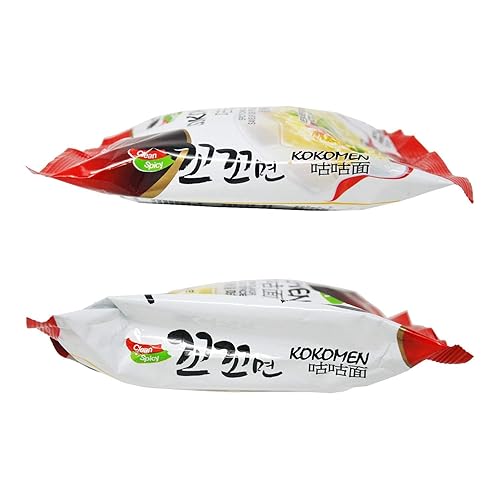 Miniatura 3 de kko Kko Myun Kko Kko Myeon 10 fideos de pollo - Ramen coreano