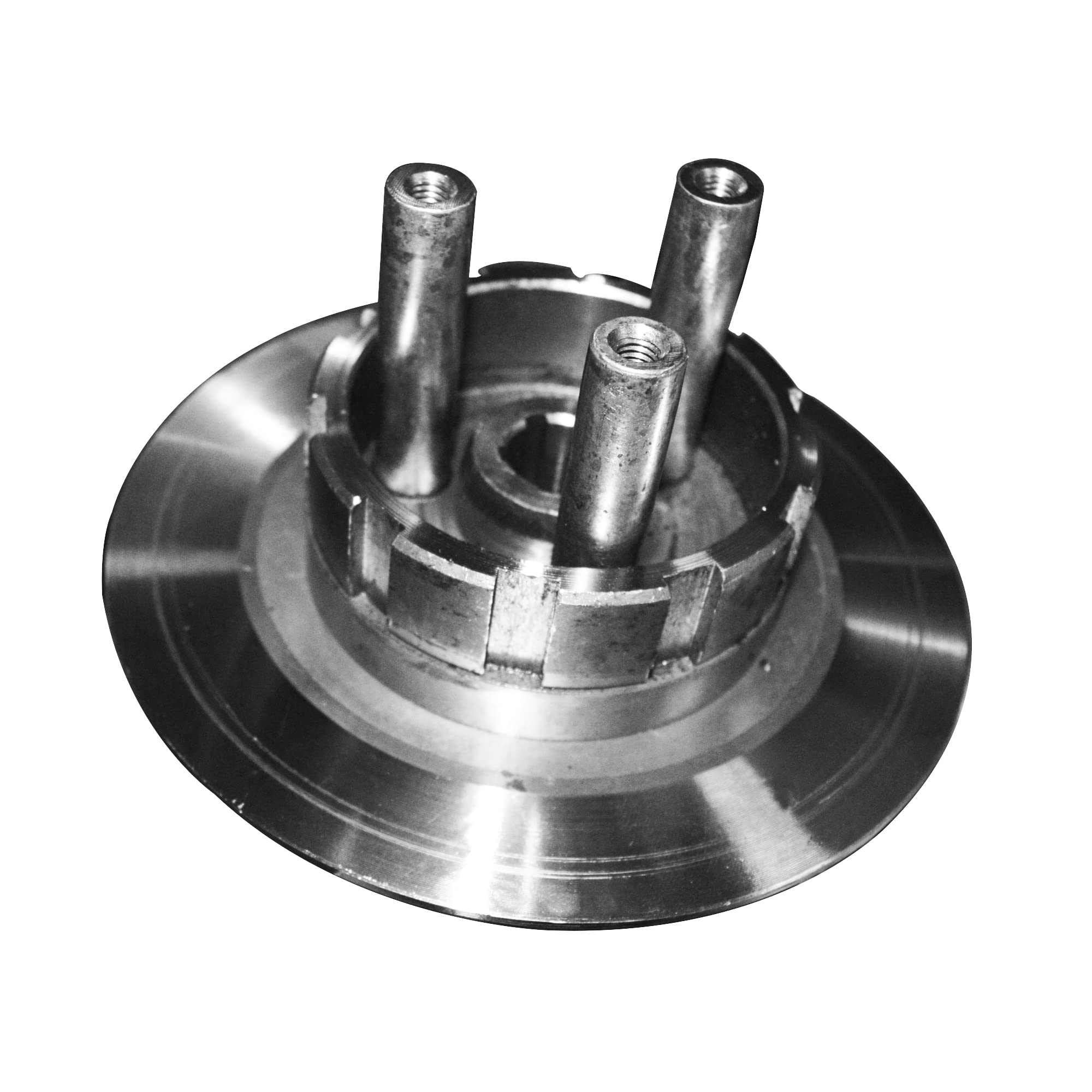 ALL PARTS SOURCE Clutch Center Hub Housing for Royal Enfield Bullet 350 cc-picture-12