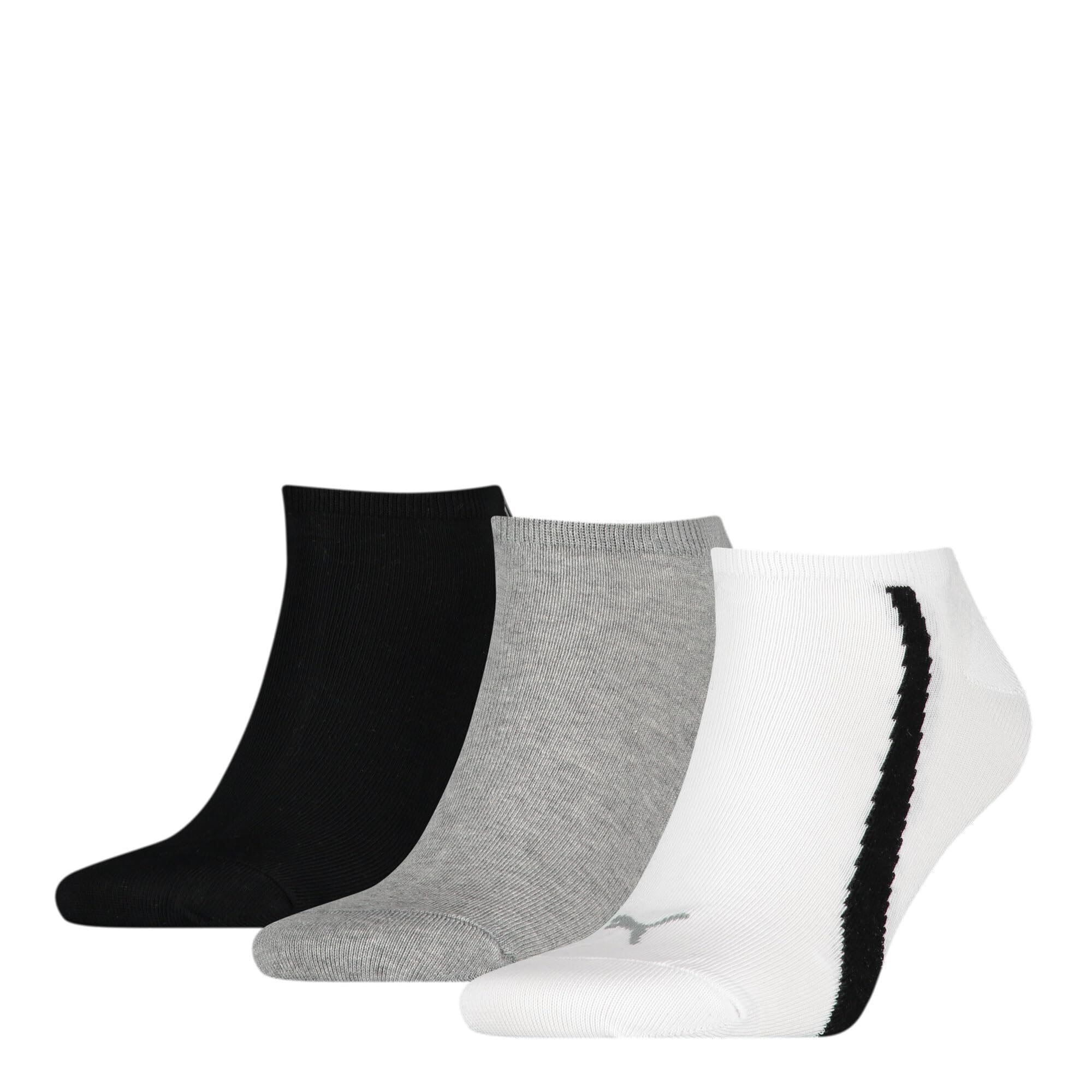 PUMA Unisex Unisex Sneaker Plain Sneaker Sock (3er Pack) - 5