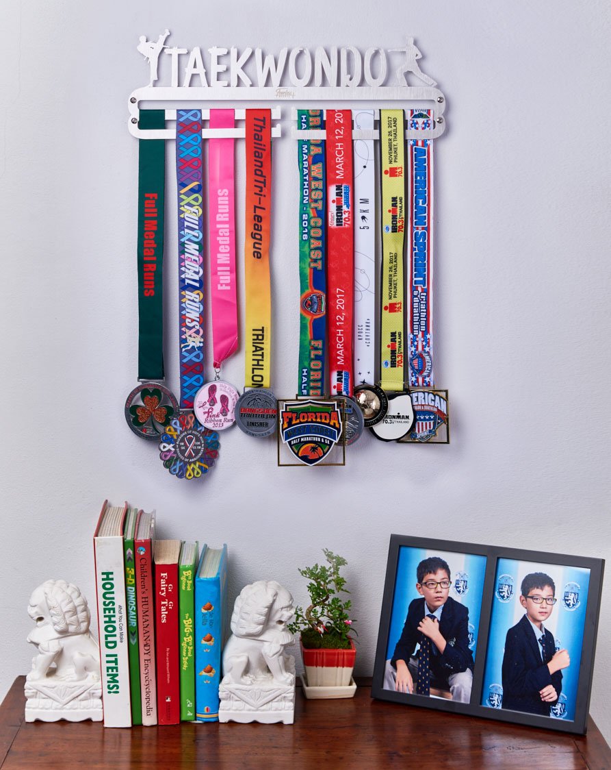 Taekwondo Sport Medal Hanger Medal Display Hold For Up To 40 Medals.ITM/ART.5226