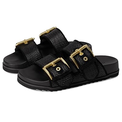 AllSaints Sian Raffia Sandals Women