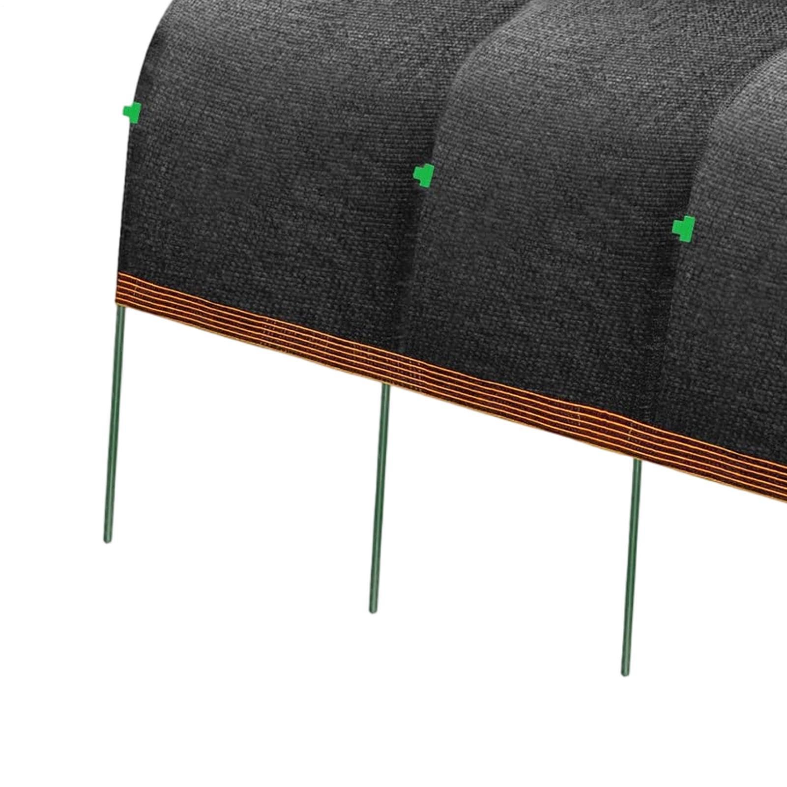 Telo ombreggiante da giardino 200 x 100 cm protezione termica resistente ai