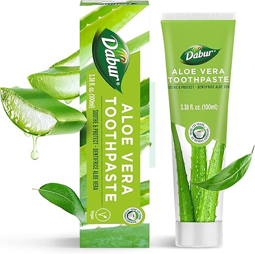 Pasta de dientes Dabur Aloe Vera 3.4 fl oz -US