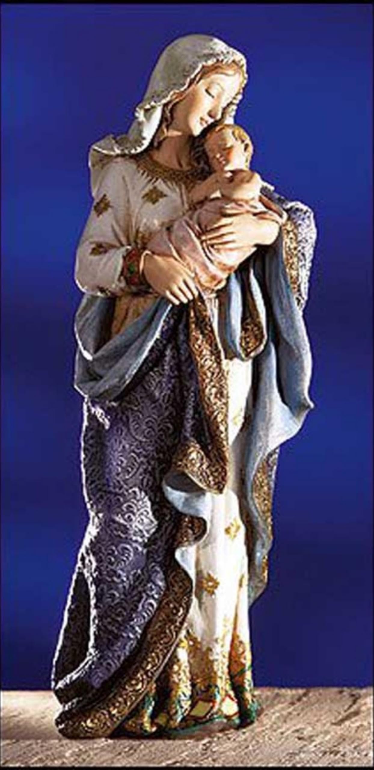 Amazon.com: Avalon Gallery Ave Maria Collection Figurine Hand