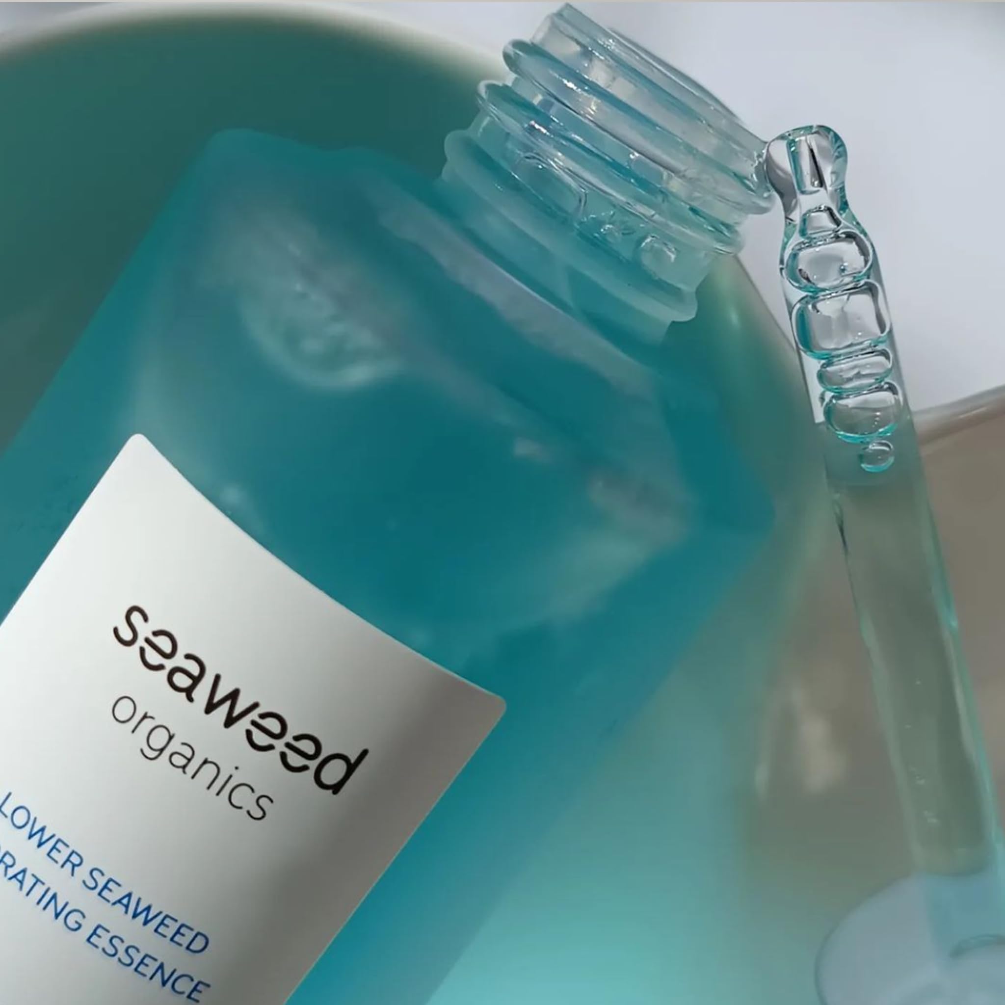 SEAWEED ORGANICS, Lower Seaweed Hydrating Essence, Organic Scottish Kelp, Toothed wrack, Sea spaghetti extract - Image 4