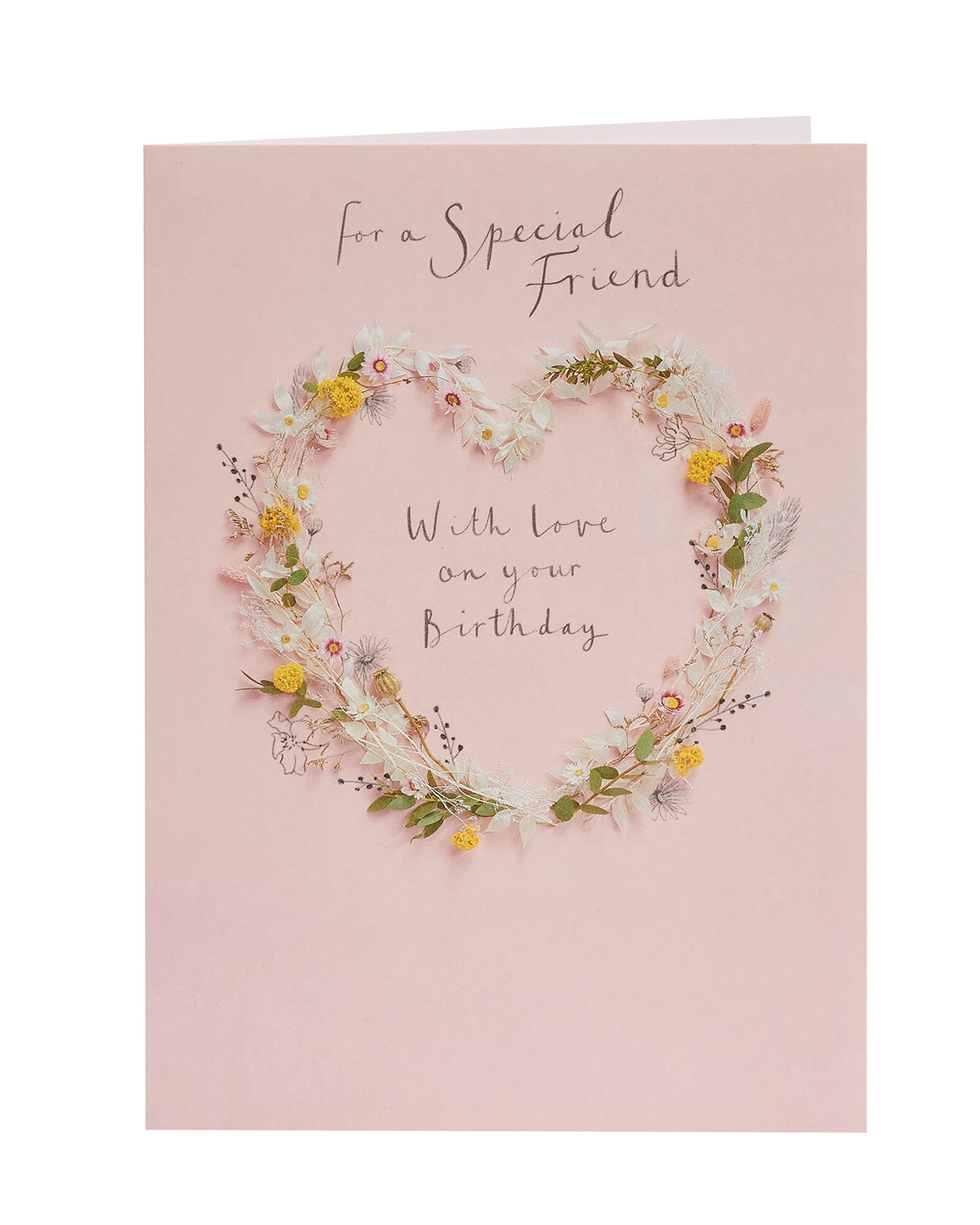 Carte D'anniversaire Festive Épouse : Dessin Joyeux D' Femme - Temu France