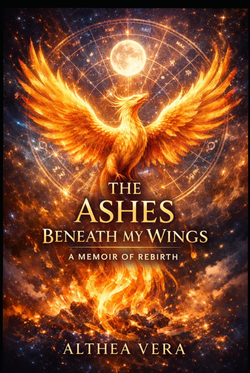 The Ashes Beneath My Wings: A Raw Memoir of Healing from Narcissistic Abuse, Trauma Bonds, and Leanring to Love Yourself Again