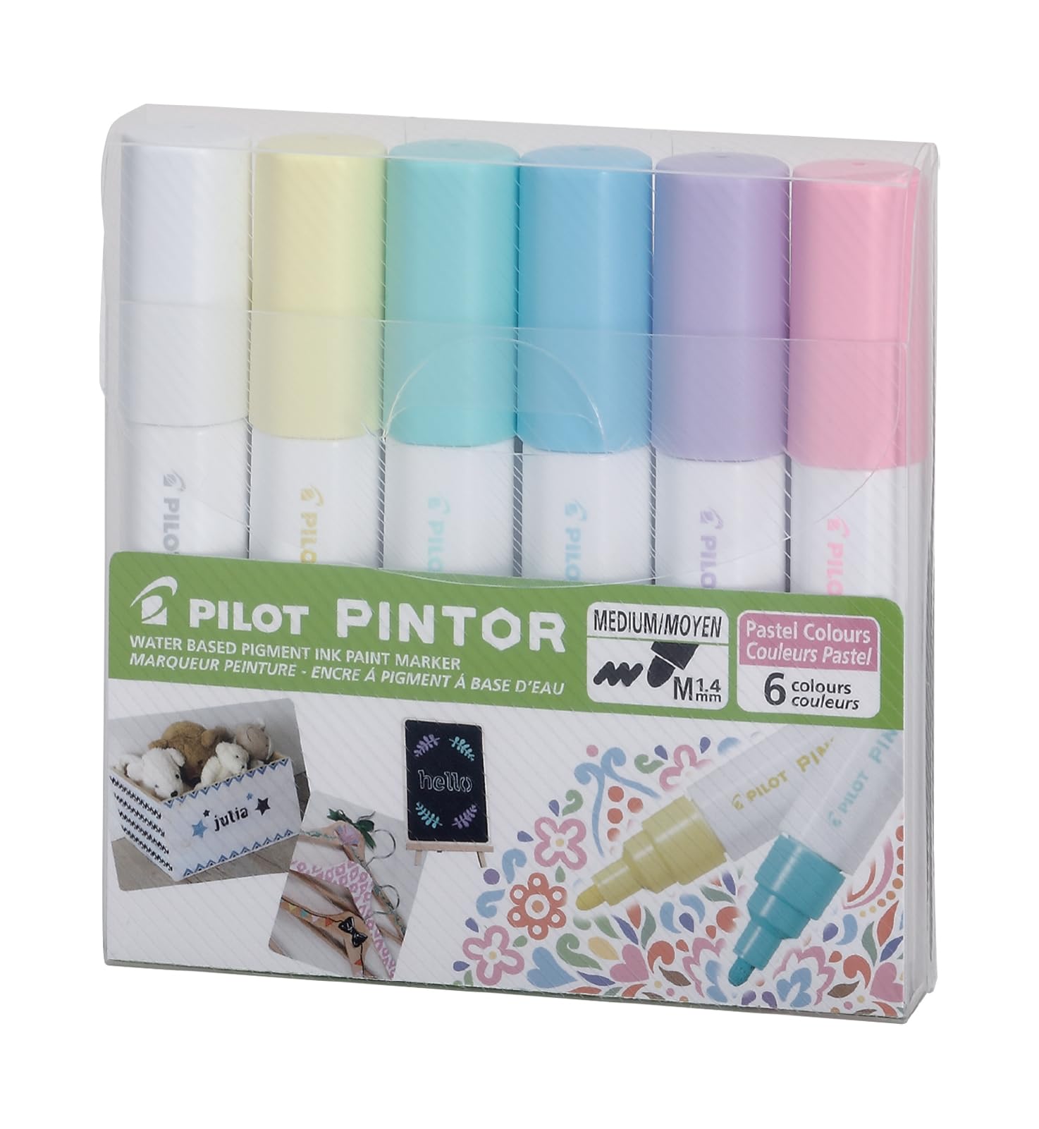 PINTOR-M-6 Color set (Pastel