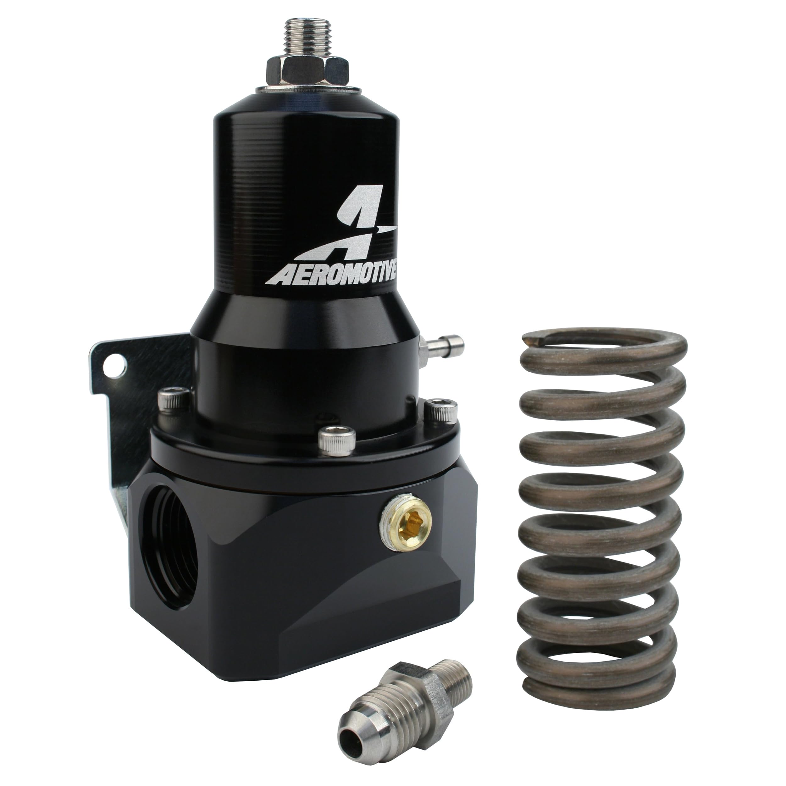 13134 Extreme Flow EFI Fuel Pressure Regulator, Adjustable, 30-120 PSI, 2-Port