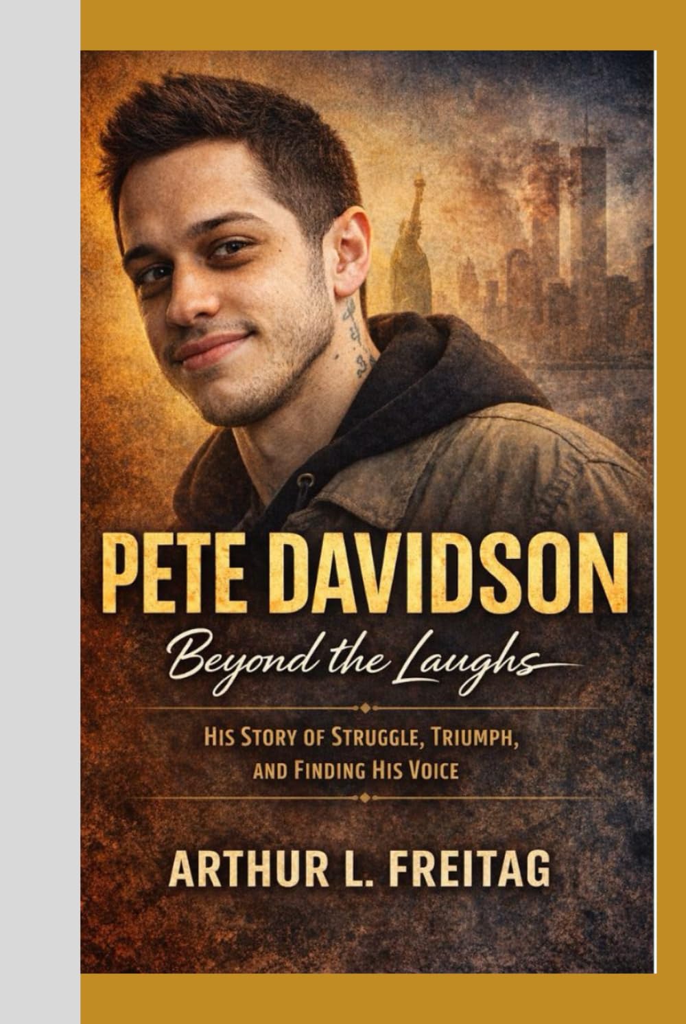 Pete Davidson: Beyond the Laughs – His Story of Struggle, Triumph, and Finding His Voice