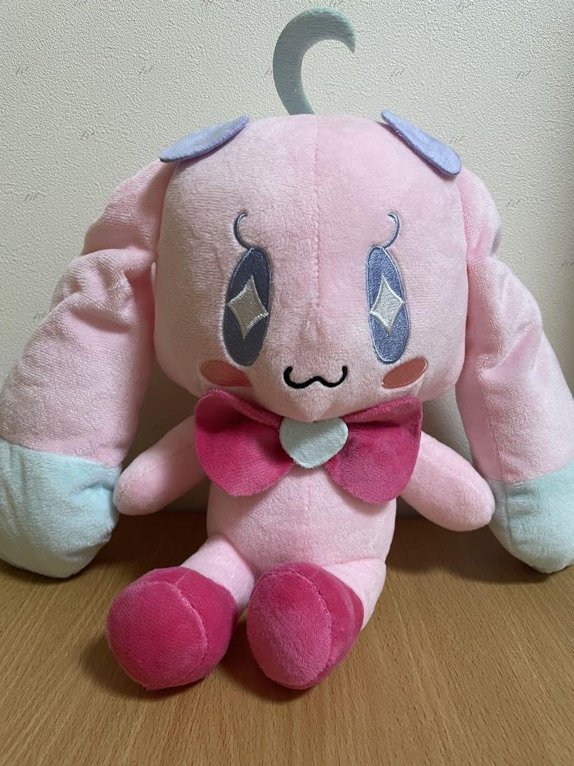 ひみつのアイプリ　プリうさムギちゃん　ぬいぐるみBIG アイプリ プライズ 6体 Amazon.co.jp: ひみつのアイプリ プリうさムギちゃん ぬいぐるみBIG