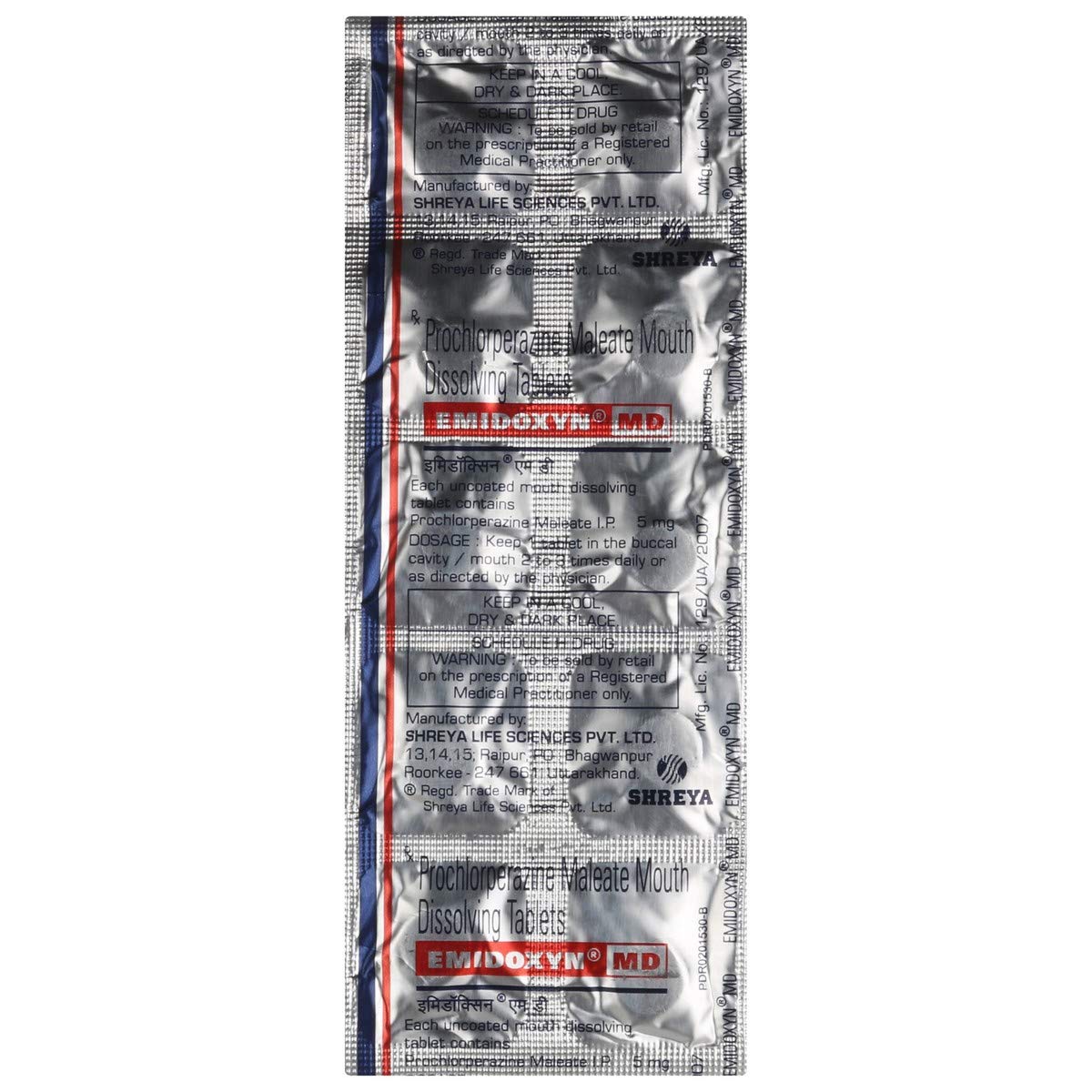 Emidoxyn MD - Strip of 10 Tablets