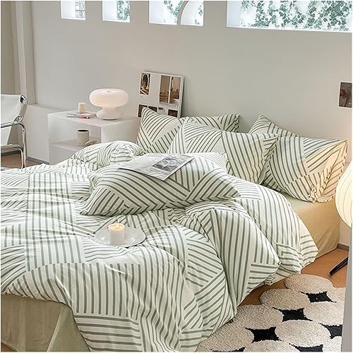 Duvet Cover Set Single Double Queen Size Quilt Cover Set Printing Bedclothes Set Bedding Set Bedding disponible en Yaxa Colombia