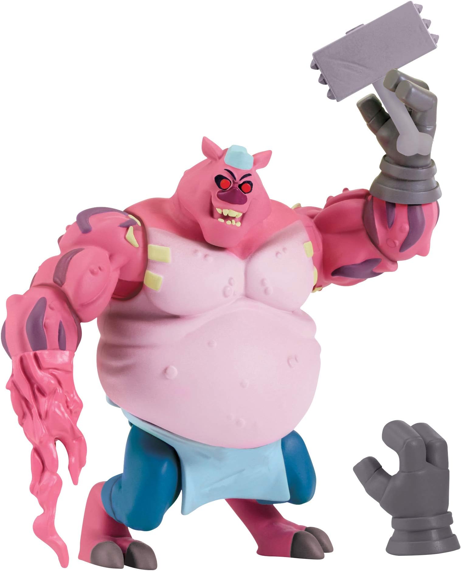 Rise of the Teenage Mutant Ninja Turtle Meat Sweats Action Figure
