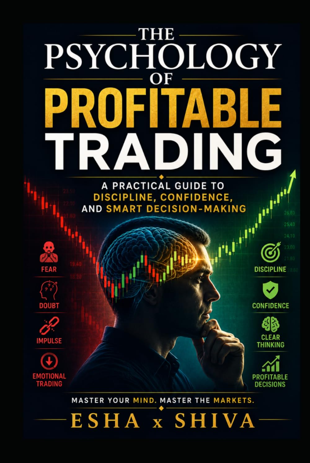 The Psychology of Profitable Trading : A Practical Guide to Discipline, Confidence, and Smart Decision-Making