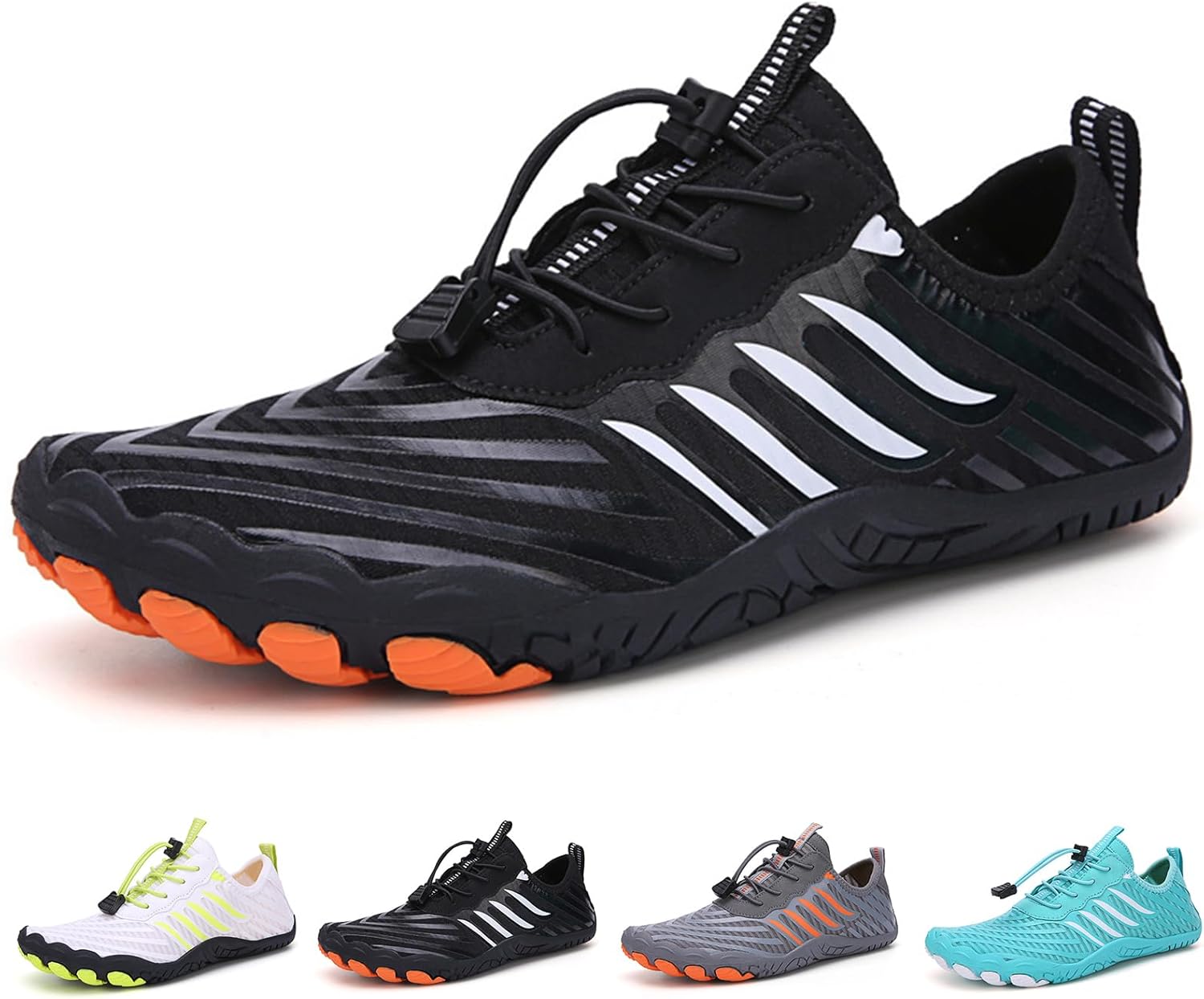 Giltpeak Hike Footwear Barefoot Shoes Women Men, Pro Wide Slip-On Minimalist Athletic Quick Dry Baresteps Shoes Unisex