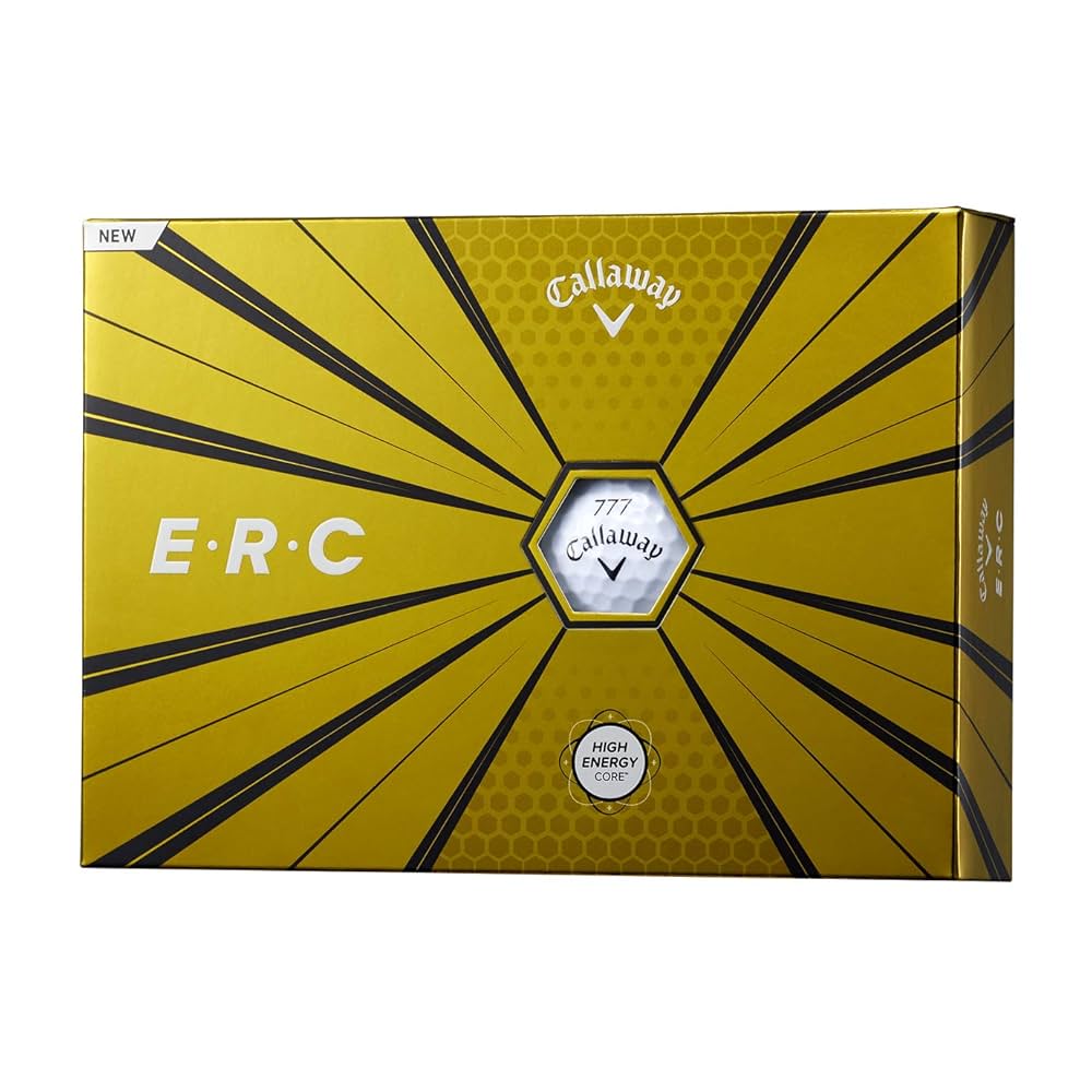 Callaway Golf - 2019年モデル Callaway ERC SOFT 3本線　イエロー2ダース Callaway Golf - 2019年モデル Callaway ERC SOFT 3本線