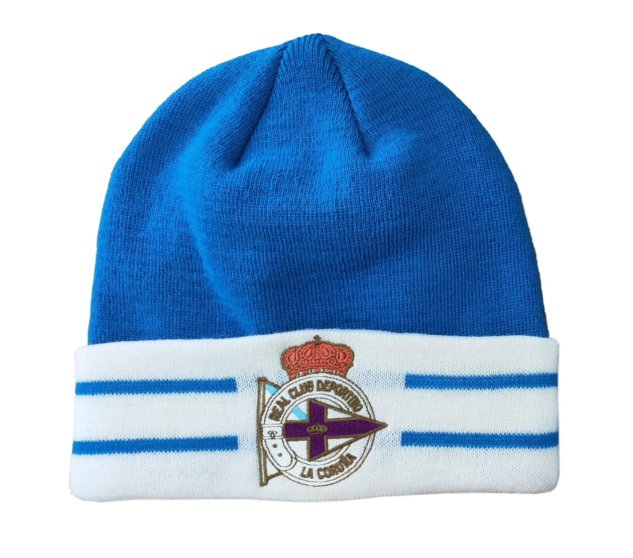 RC Deportivo De La Coruña | Wool Shield Hat Blue