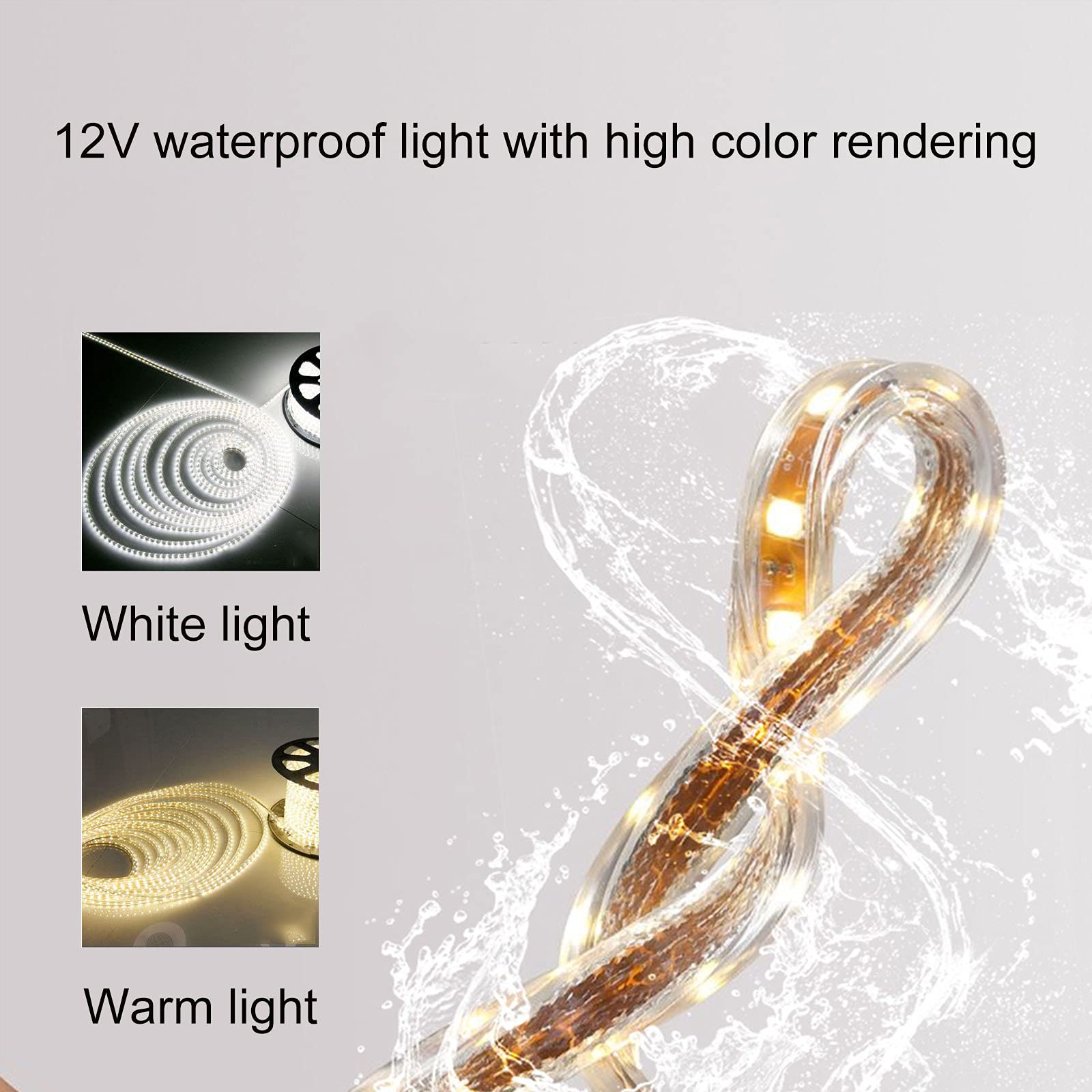 Specchio da Parete Moderno Quadrato con Pulsante a sfioramento, Specchio da Bagno LED da 5 mm con Luce a LED Specchio per Barba Trucco Argento HD