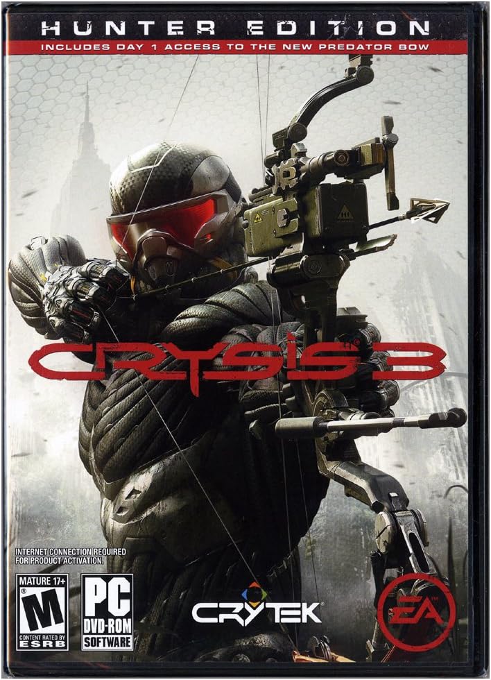Crysis 3 - Hunter Edition (PC DVD)