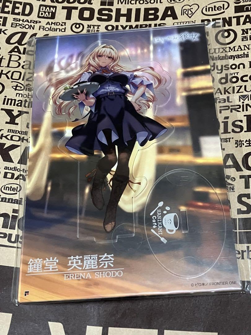 Amazon.co.jp: ピロ水 はにかみ彼女 ウェイトレス アクリルスタンド 