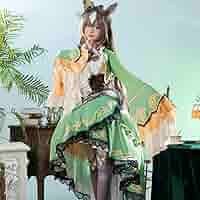 【ゴットン】サトノダイヤモンド勝負服 コスプレ衣装 ウィッグ+耳飾り付き Amazon.co.jp: ウマ娘 サトノダイヤモンド コスプレ 勝負服
