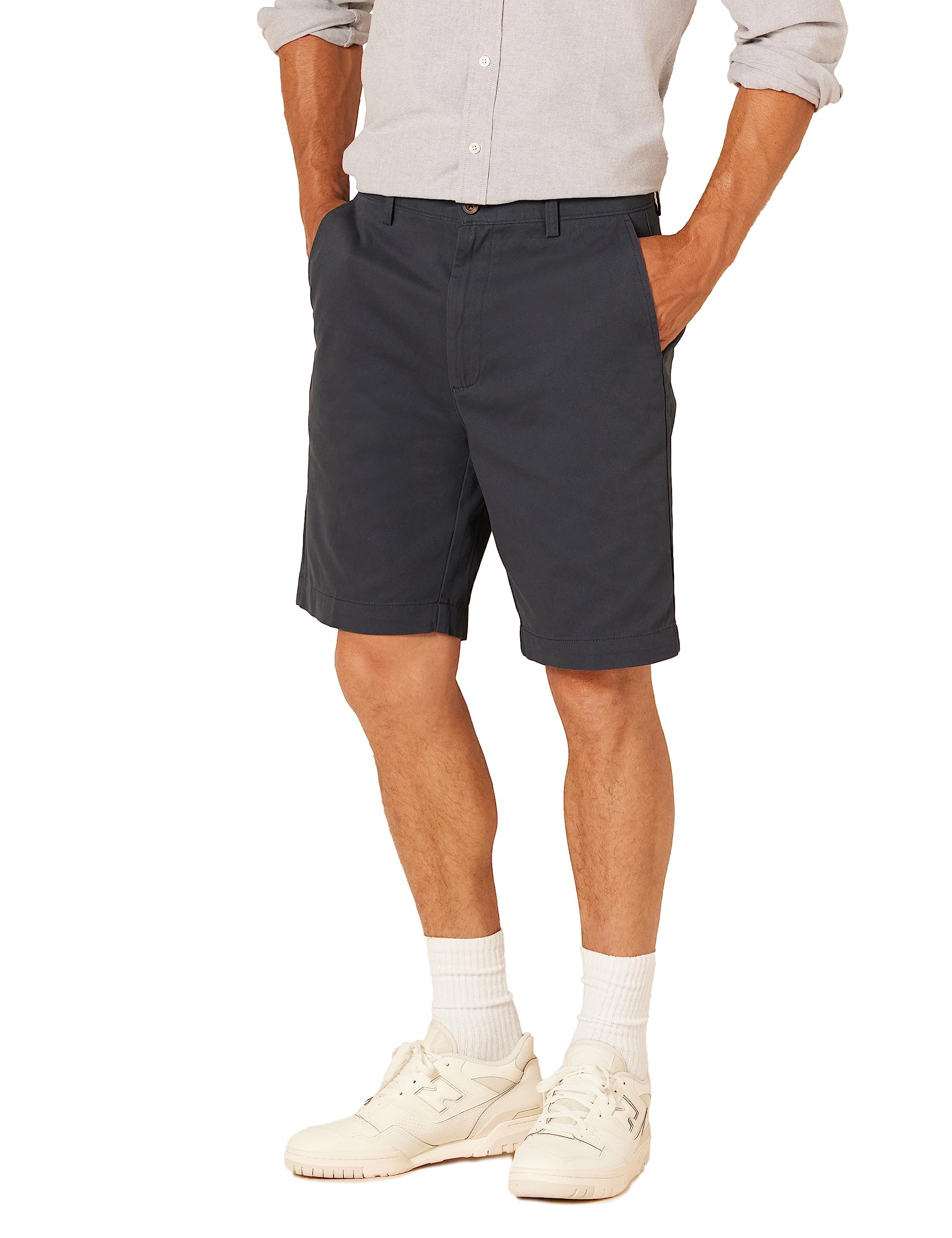Amazon Essentials Men's Classic-Fit 9" Chino Short