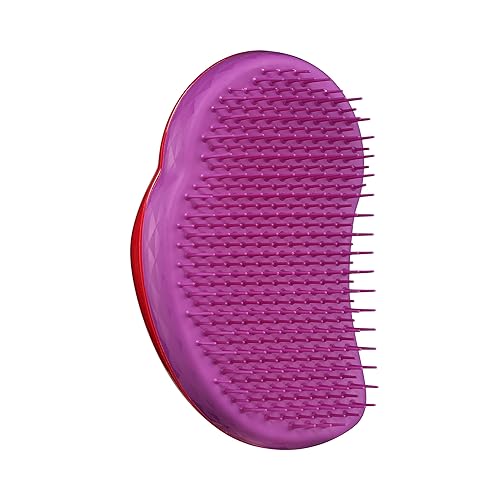 Tangle Teezer El cepillo desenredante original, cepillo desenredante para cabello seco y húmedo para todo tipo de cabello normal, cereza morello y