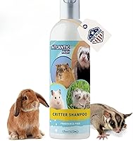 Vista 1 de Critter Champú para mascotas pequeñas, champú sin fragancia de animales pequeños de 17 onzas y sin detergente, champú para piel sensible