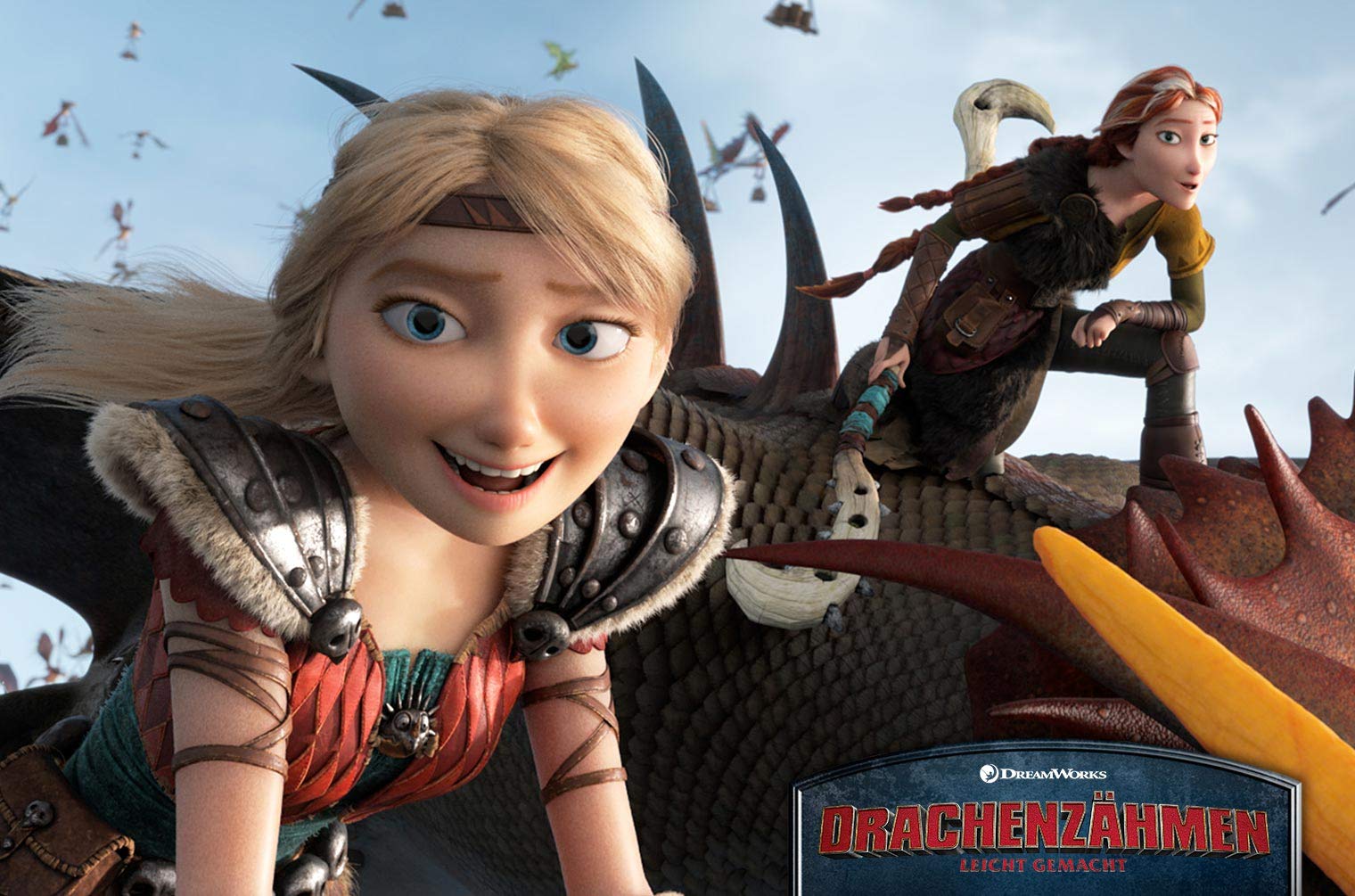 Drachenzähmen leicht gemacht 1 - 3 Movie Collection