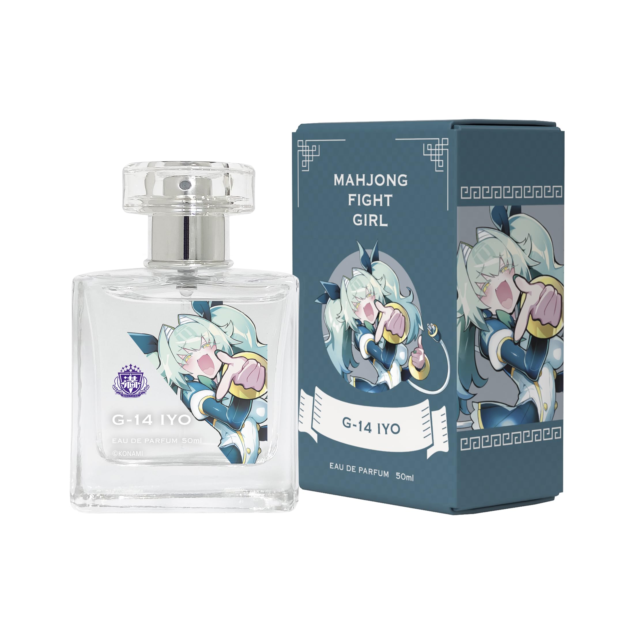 麻雀ファイトガール G-14 イヨ　香水 Amazon | 麻雀ファイトガール オードパルファム G-14 イヨ 50ml