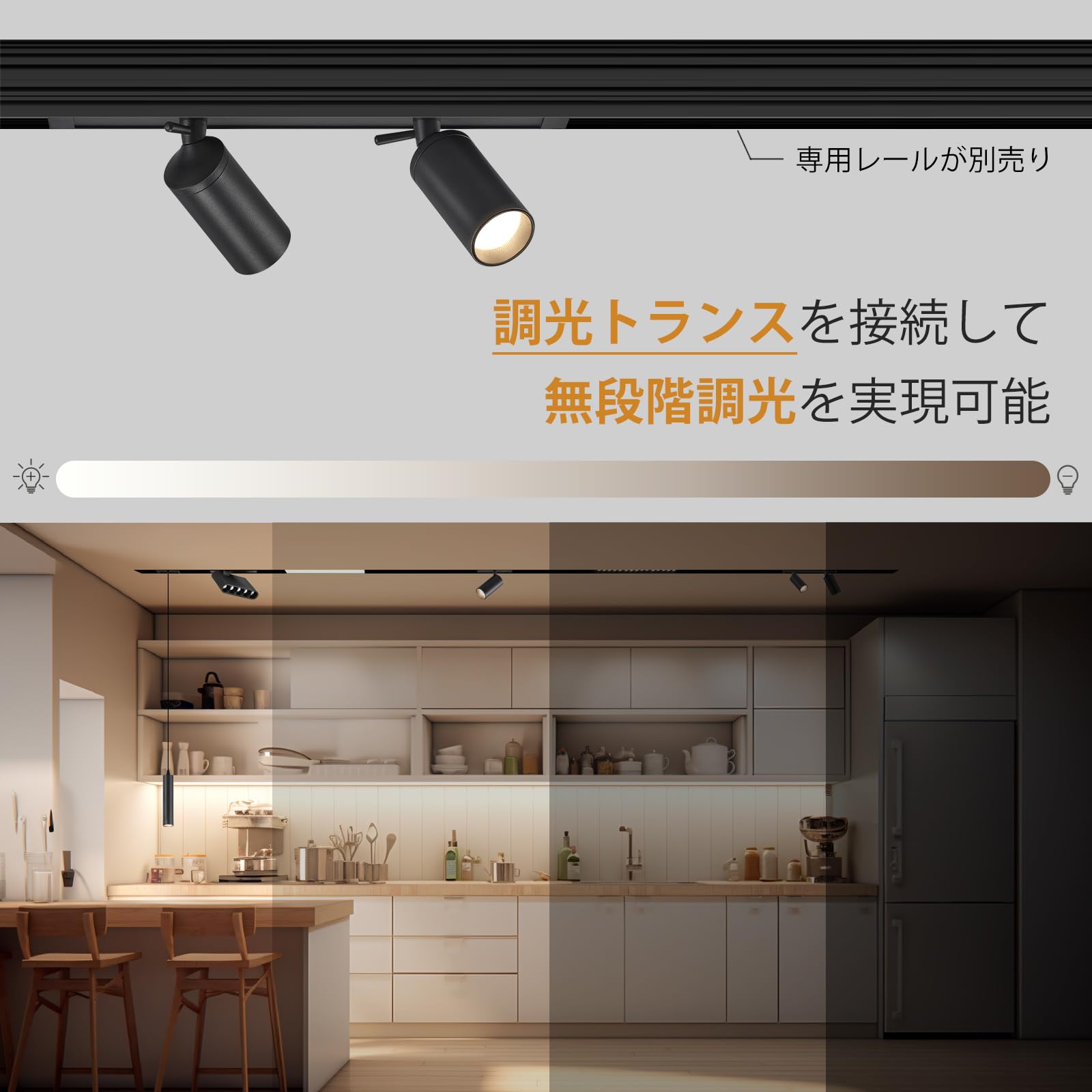 Amazon.co.jp : SCON CX34マグネットダクトレールシステム専用二重