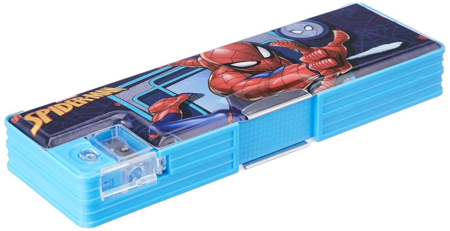 Spiderman Magnetic Pencil Box