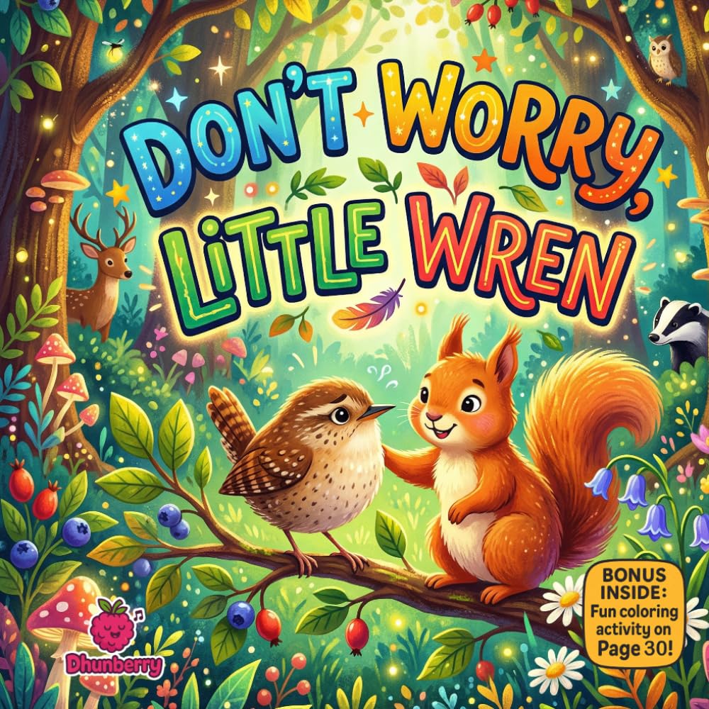 Don’t Worry, Little Wren: A Sweet Rhyming Story About Bravery, Big Feelings, and Overcoming Worries