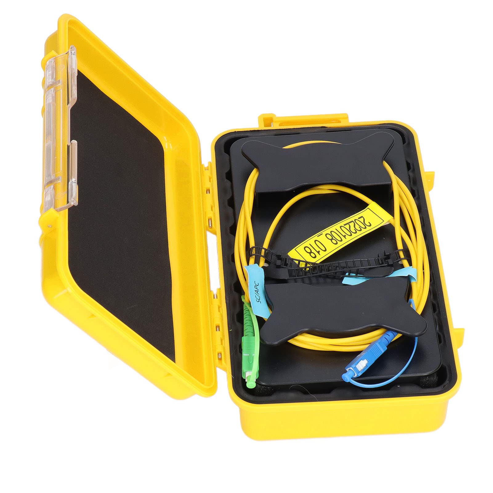 Omabeta Matériel Fiable de Kit de Test de Zone Morte Optique de Fibre pour le Coffret de Câble de Lancement D'OTDR 500m