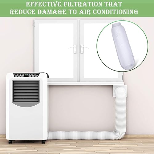 Miniatura 5 de 5 Pieces Nylon Lint Traps Washing Machine Lint Traps Nylon Mesh Lint Traps for Washing Machine Cleaning Tools