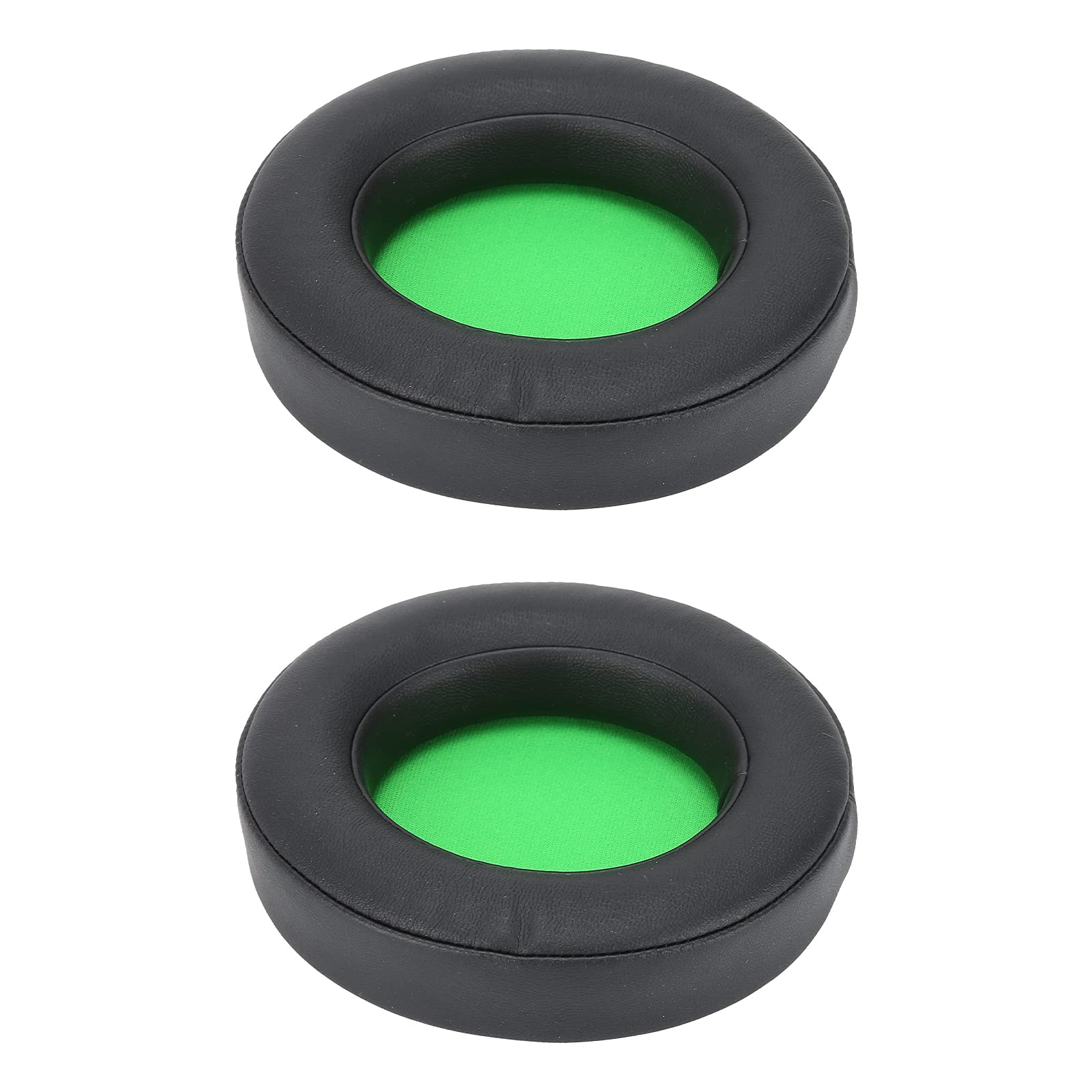 2 Pezzi Di Cuscinetti Auricolari 90x70mm Per Cuffie Di Ricambio - Foto 3