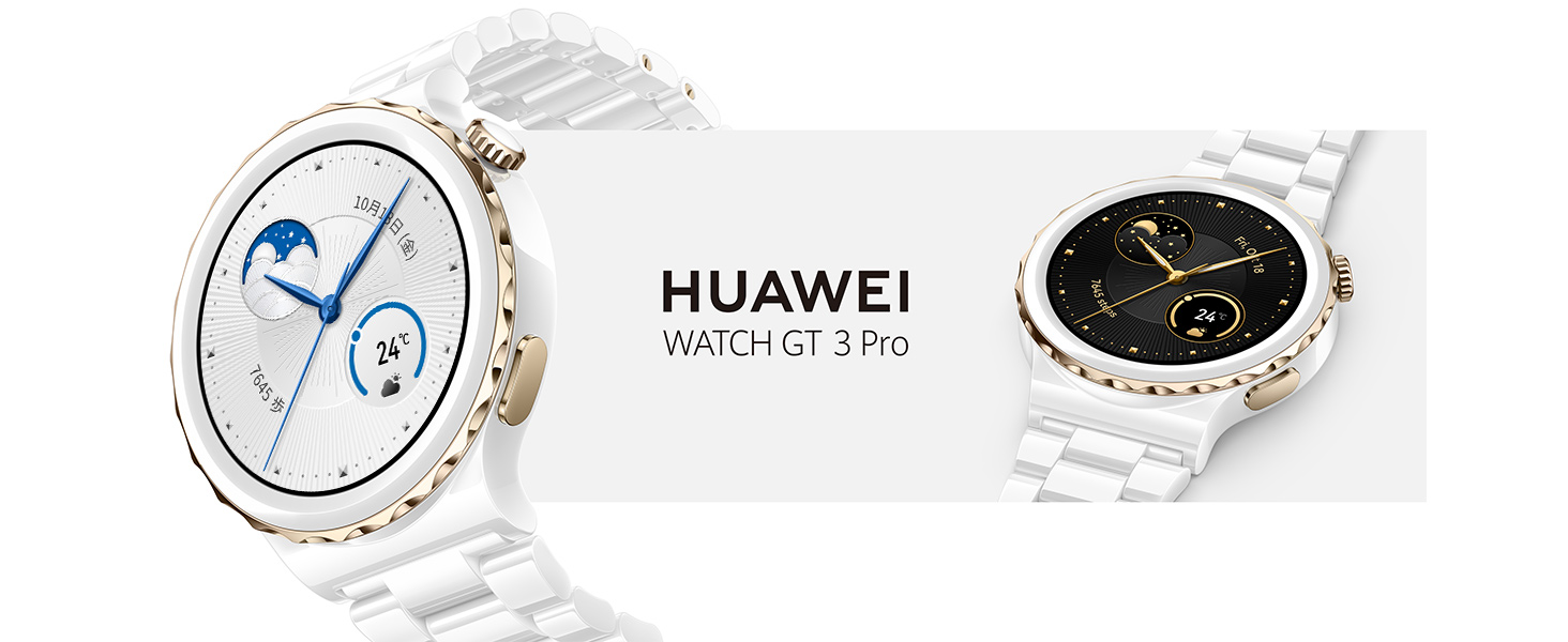 Amazon.co.jp: HUAWEI WATCH GT 3 Pro 43mm Smart Watch Classic Model 