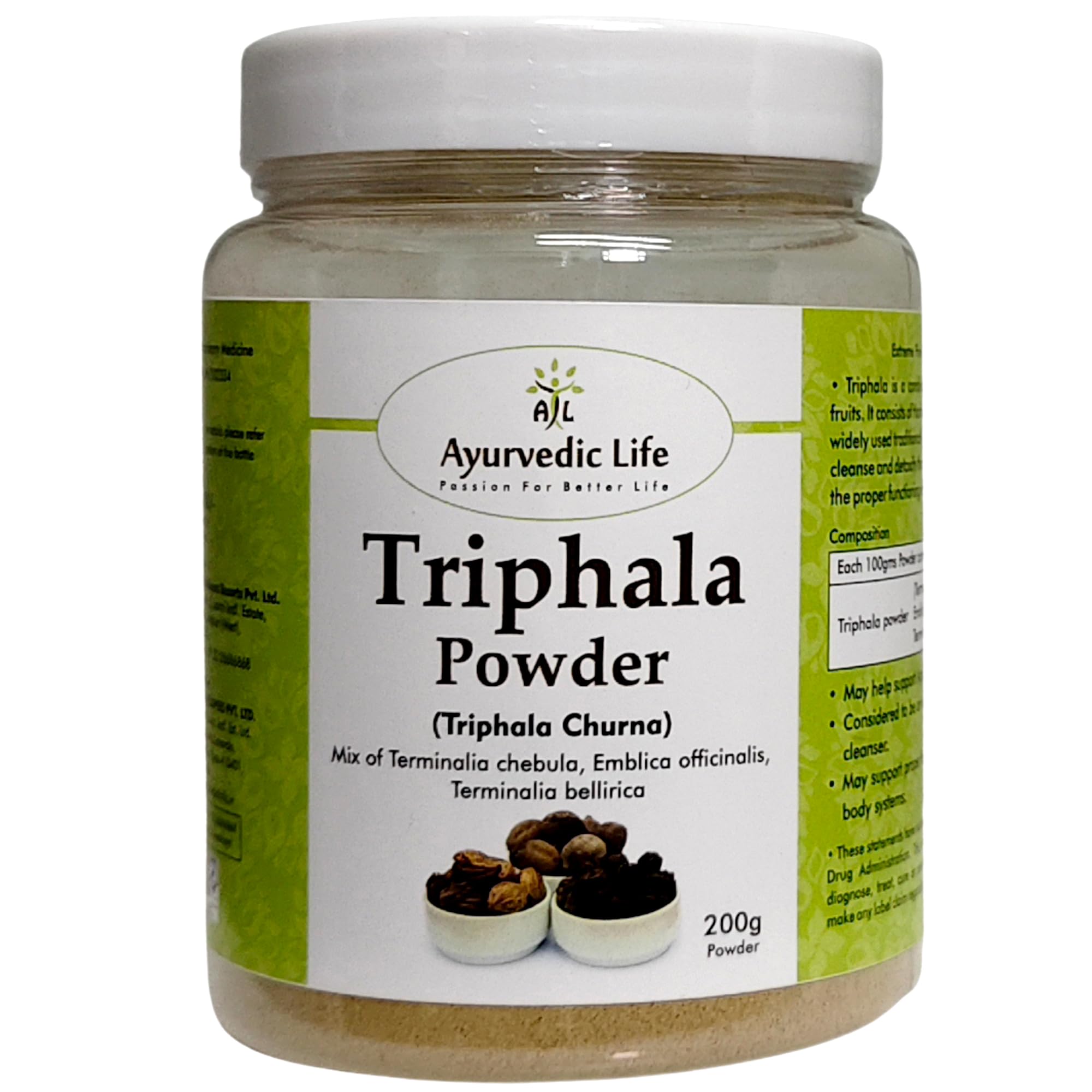 Ayurvedic Life Triphala Powder 200 gms