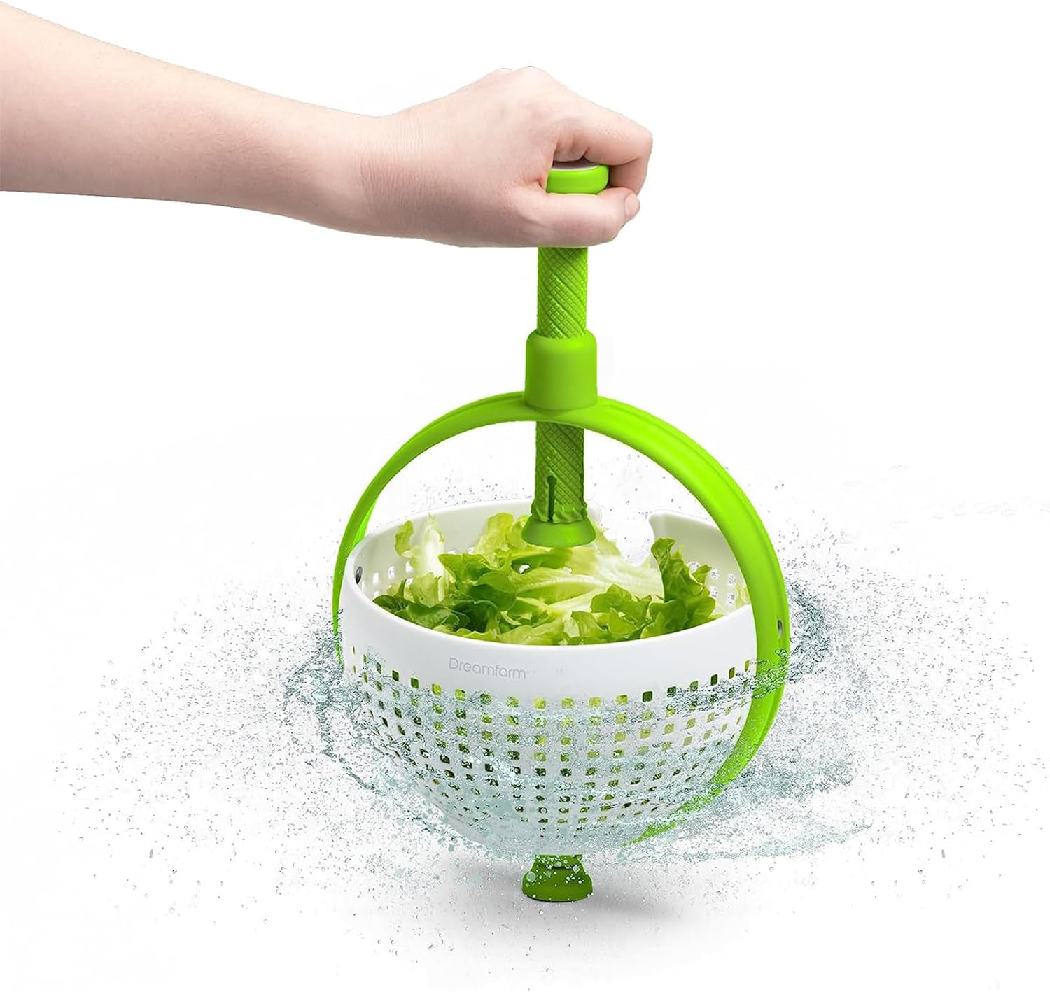 Large Salad Spinner Vegetable Washer Dryer Lettuce Spinner Dryer