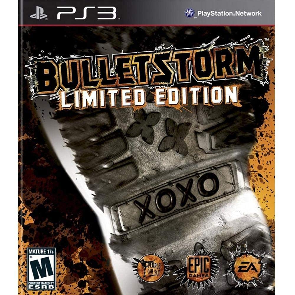 Bulletstorm Playstation 3 NEW Unused Not Sealed