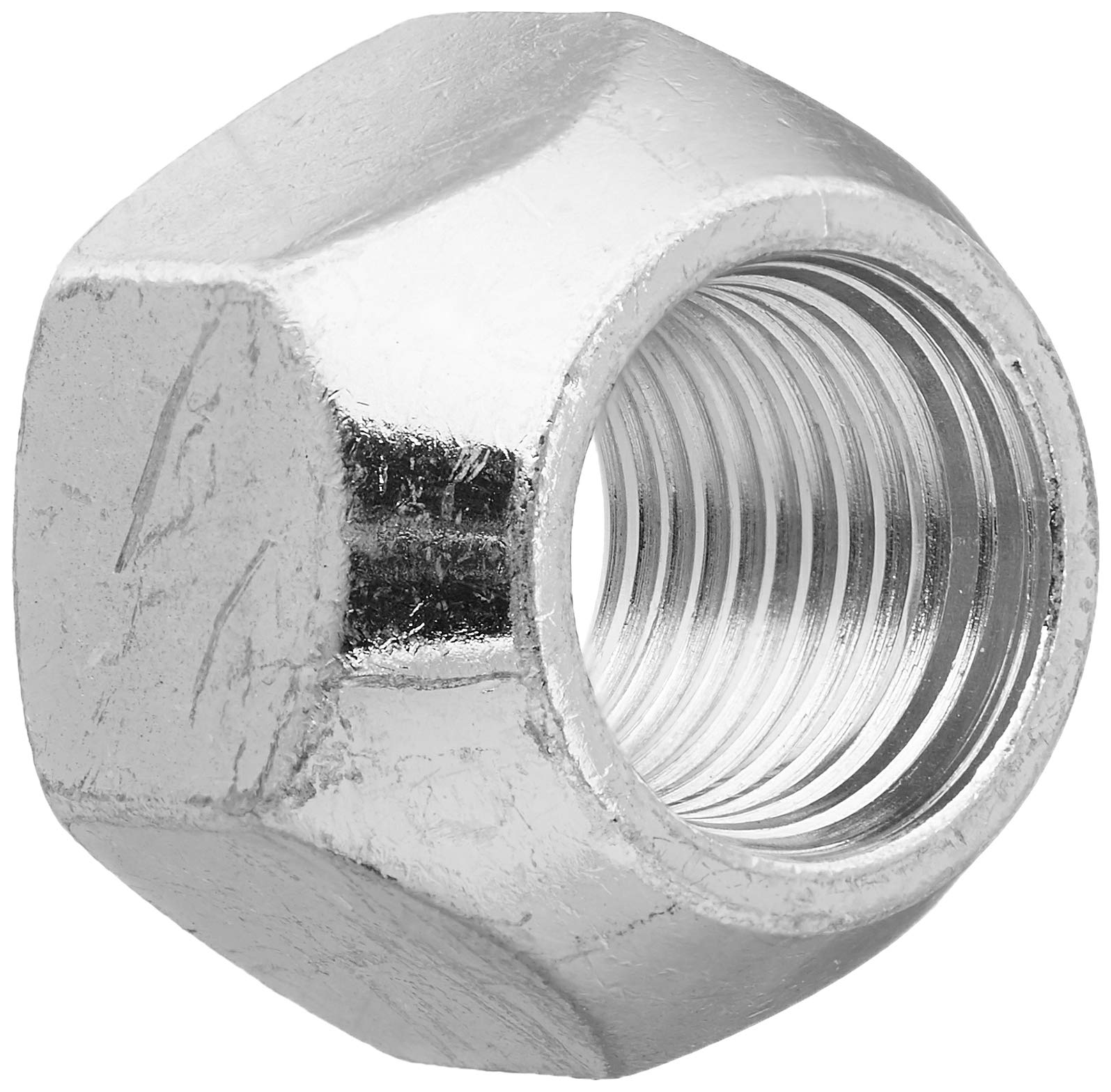 Dorman (611-016.1) 13/16" Hex and 5/8" Long Wheel Nut - Dorman Wheel Nut 611-016.1 - WHEEL NUT - Wheel Nut 1/2-20 Standard - 13/16 In. Hex, 5/8 In. Length - Lug Nut - These wheel lug nuts are designed to match the fit, function and performance of the original equipment hardware on specified vehicles. They are engineered from durable materials to exacting specifications for long service life and a perfect fit. - 2005-46, 1942-36