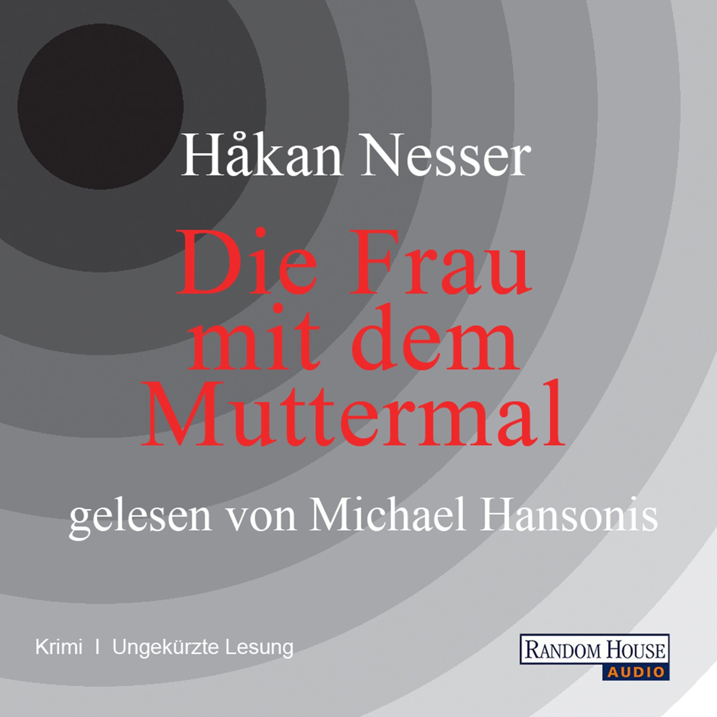 Cover art for Die Frau mit dem Muttermal