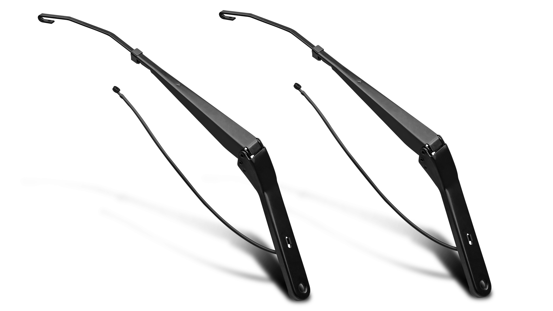 Front Wiper Arms Replace 602-5420 85111394 Fit for Volvo VNL 2008-2014 | for Driver And Passenger Side, Wiper Arm for Right & Left Side