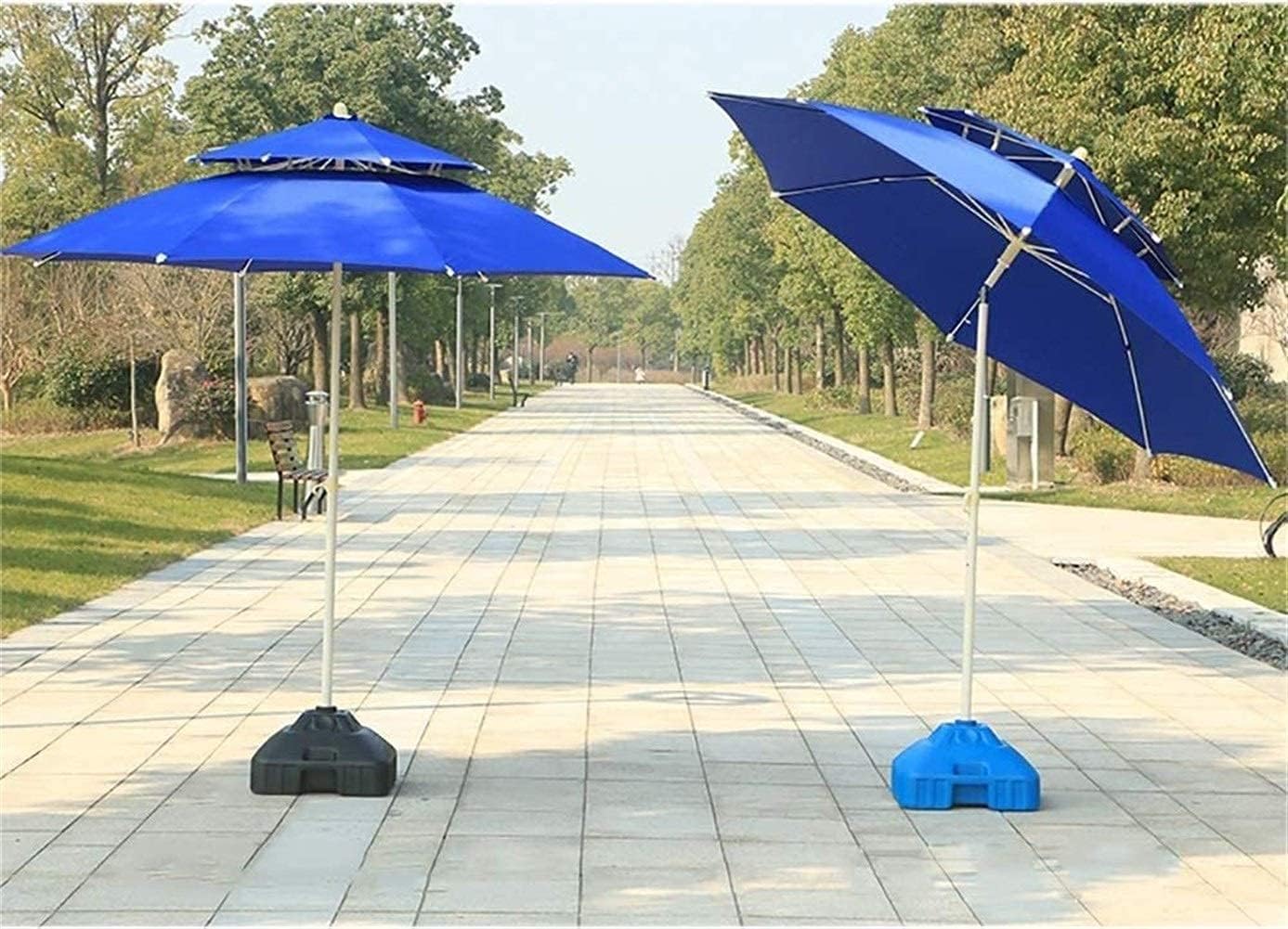 Patio Umbrella Garden Parasol,Sun Parasol Umbrella Garden Parasols Garden Patio Table Umbrella with Push Button Tilt, Perfect for Outdoor Yard, Beach Commercial Event Market, G, Pool Side