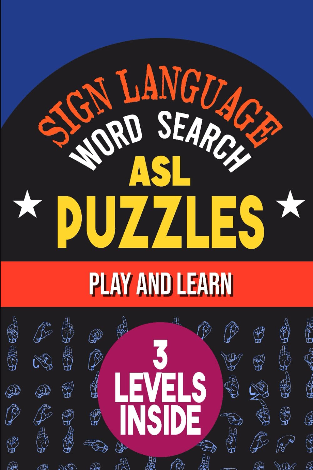Sign Language Word Search: ASL Puzzles