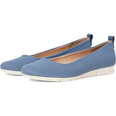 Dr. Scholls Timeless blue horizon fabric