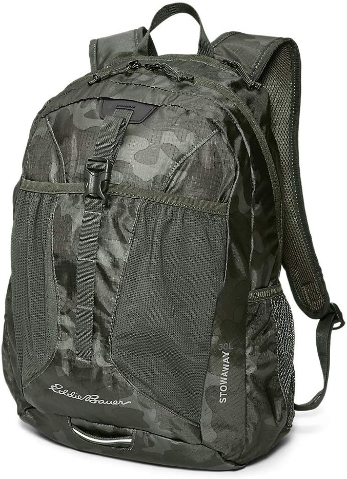 eddie bauer foldable backpack