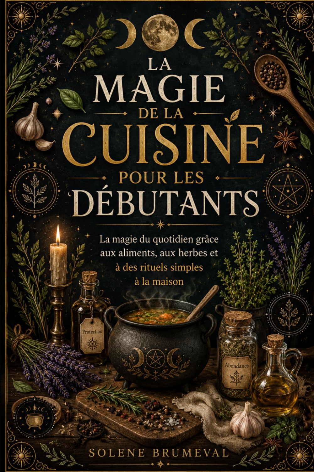 LA MAGIE DE LA CUISINE POUR LES DÉBUTANTS: La magie du quotidien grâce aux aliments, aux herbes et à des rituels simples à la maison