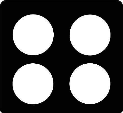 Miniatura 8 de FireFly Home WFG515S0JW - Protector superior de estufa para estufa de gas Whirlpool, ajuste personalizado, ultra delgado, reutilizable, protector